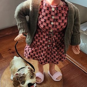 Richard Simmons:  Marge and Max the Bulldog